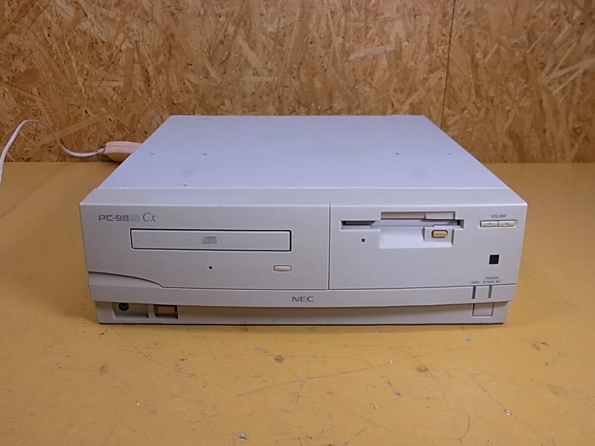 NEC PC-9821Cx model S3 #38 | eBay