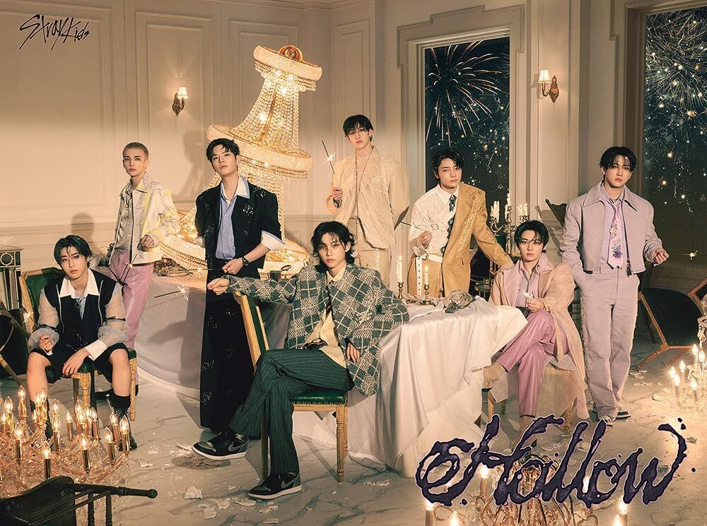 Stray kids Hollow [CD+Special Zine] Limited Edition Type B JAPAN