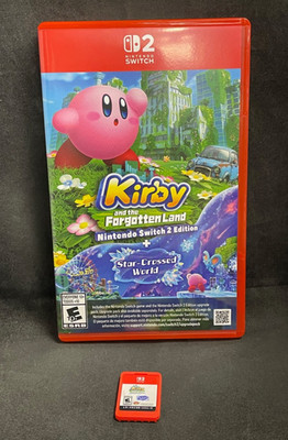 Kirby and the Forgotten Land + Star-Crossed World (Nintendo Switch