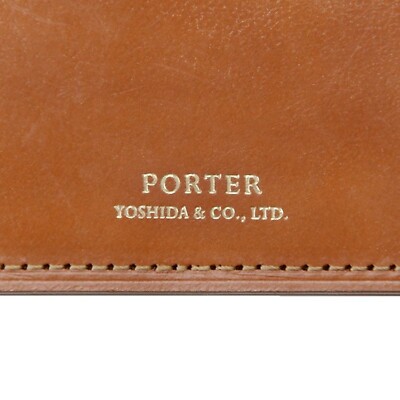 ASK availability First) PORTER / BILL BRIDLE CARD CASE from Japan