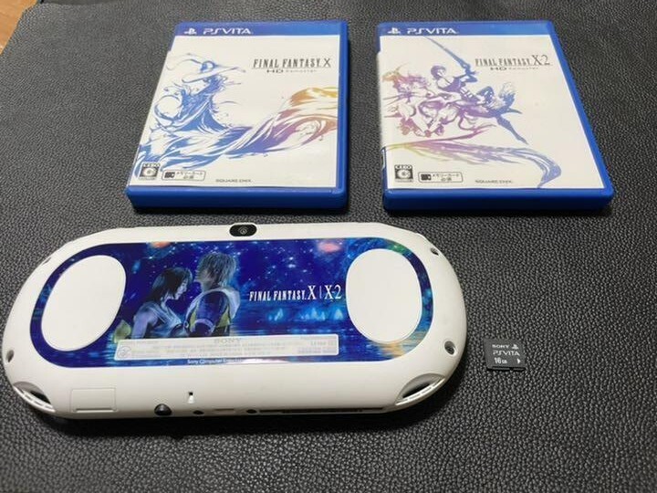 Vita PCH-2000 Slim FINAL FANTASY X/X2 HD Remaster RESOLUTION Model