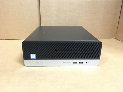 HP Prodesk 400 G4 SFF i5 3.40GHz Business PC - 8GB RAM 1TB HDD