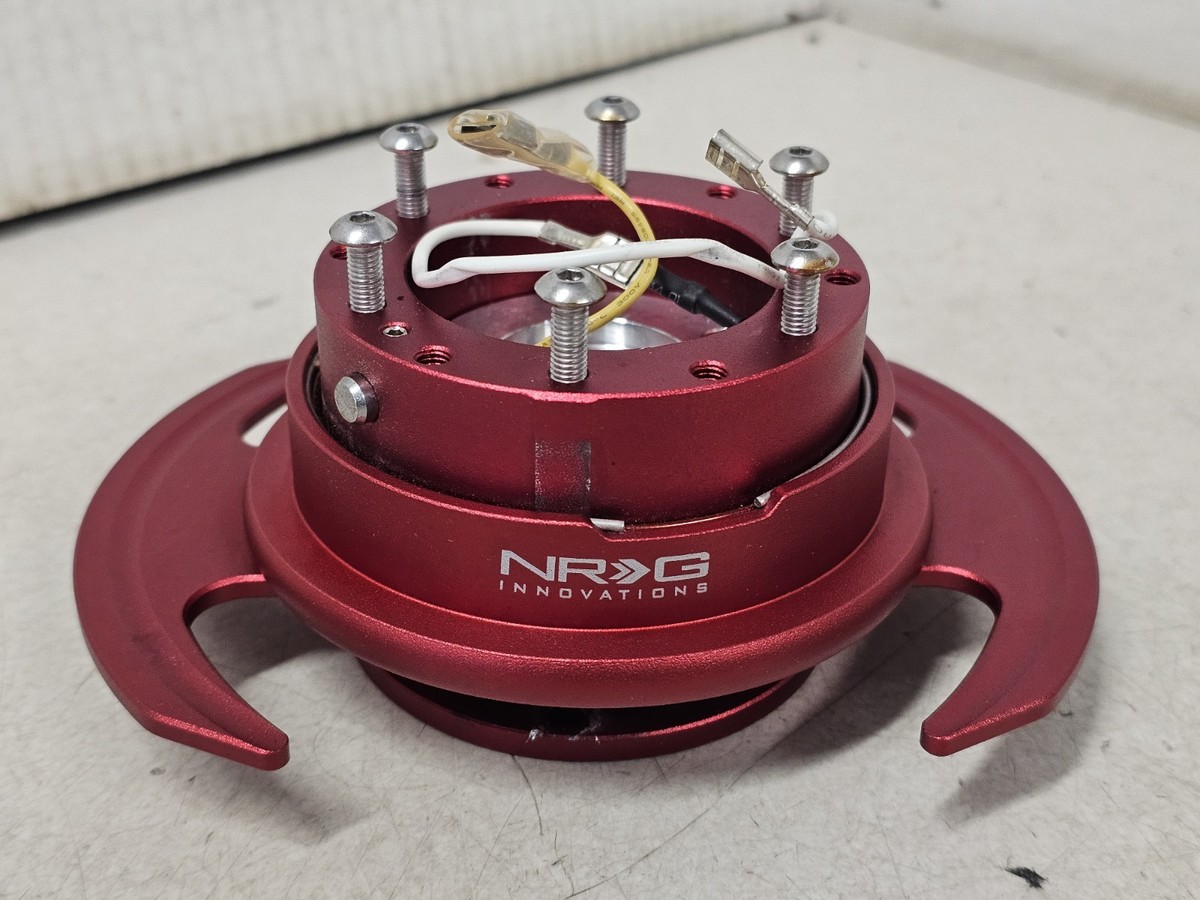 NRG Innovation 3.0 Quick Release 6x70 6x74 Bolt Pattern Metallic