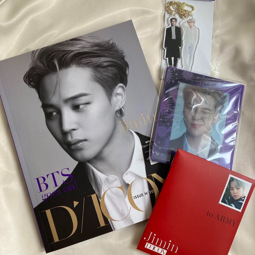 BTS Jimin Dicon vol 10 BTS goes on! Member Edition 2021 Photo