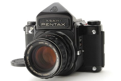 Exc+5】Pentax 6x7 67 Eye Level Film Camera SMC Takumar 105mm f2.4