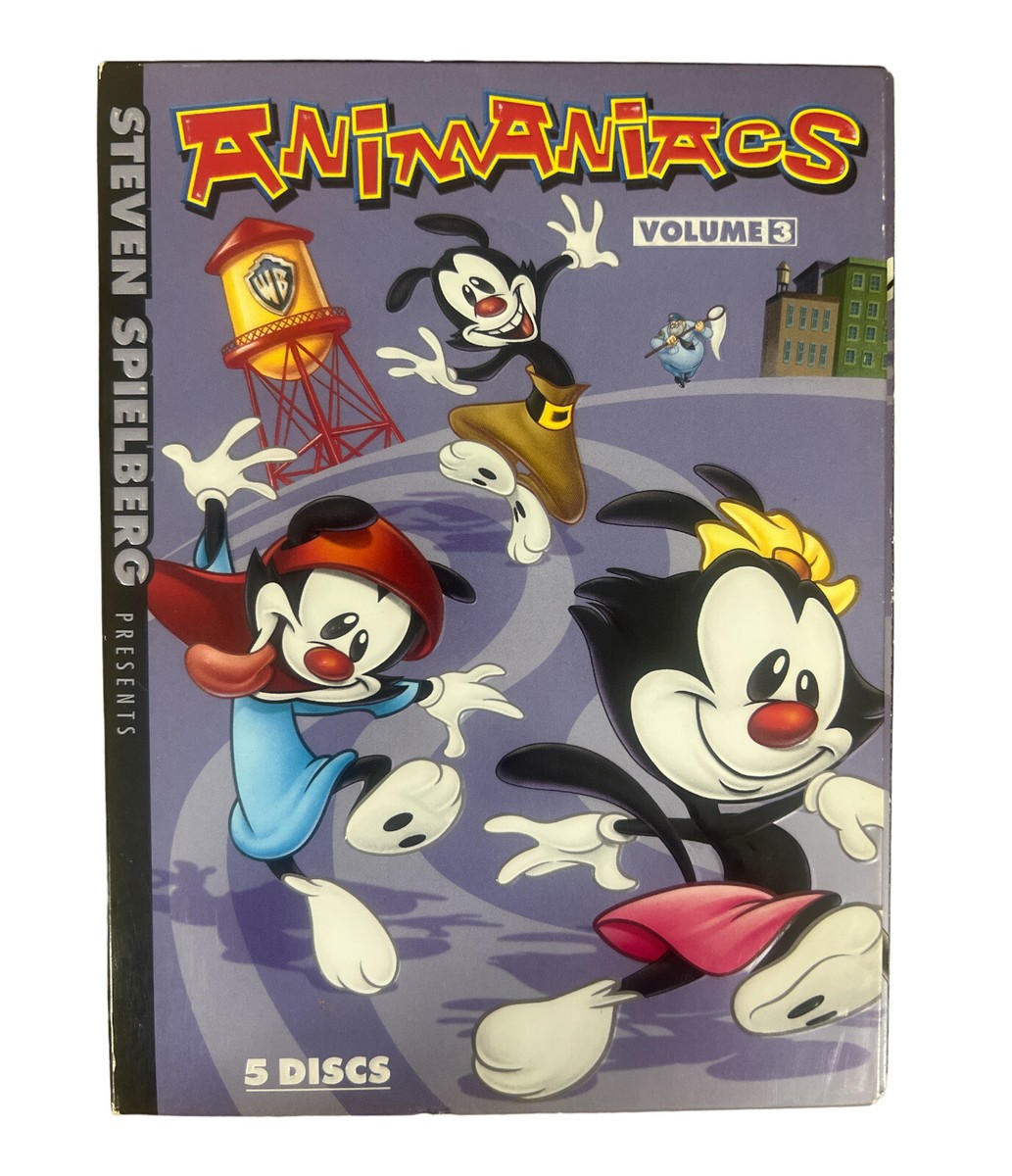 Animaniacs, Vol. 3 DVD 1990s Cartoon Excellent 85391122432| eBay
