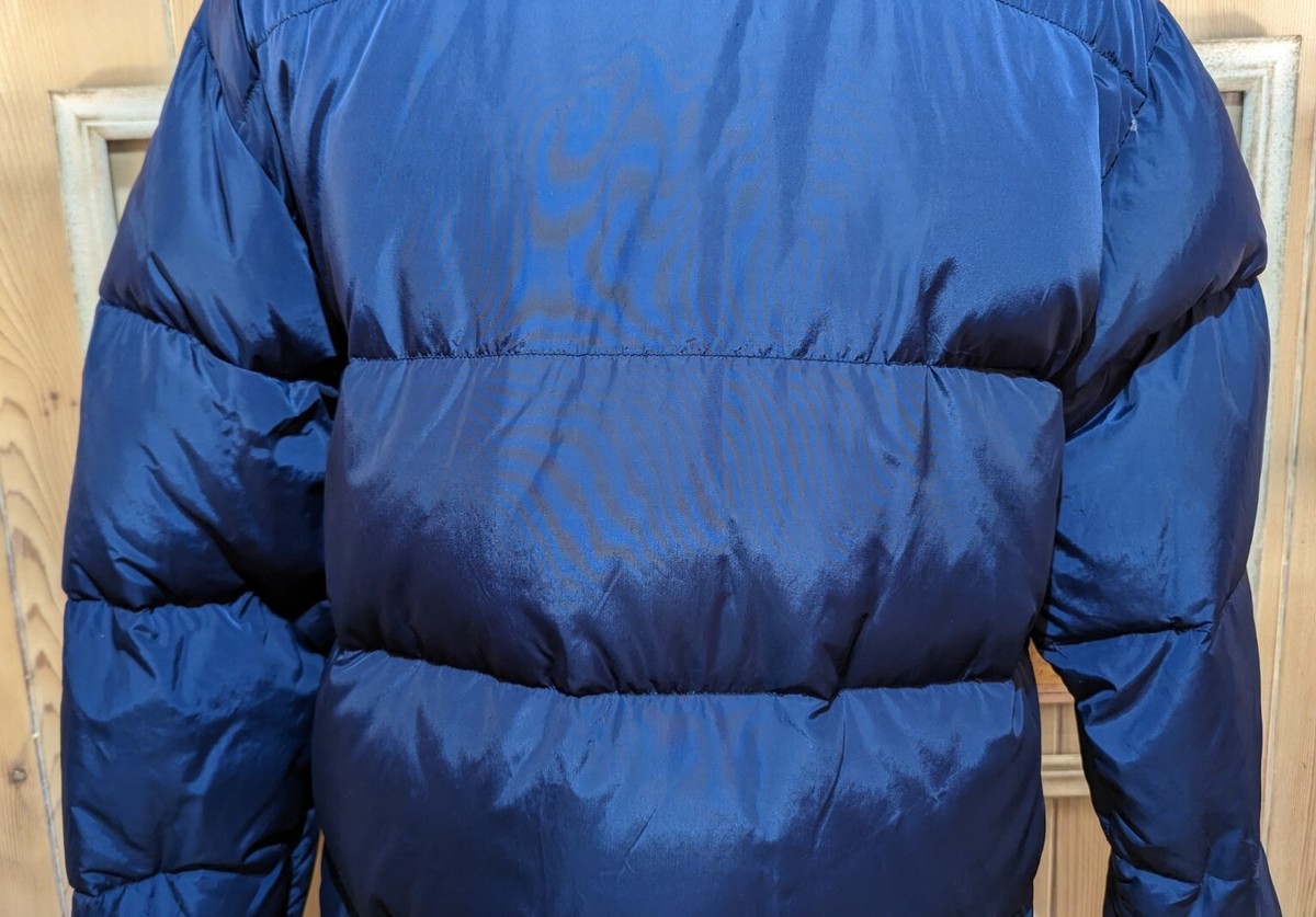 POLO SPORT RALPH LAUREN VINTAGE 90'S MENS NAVY DOWN PUFFER JACKET