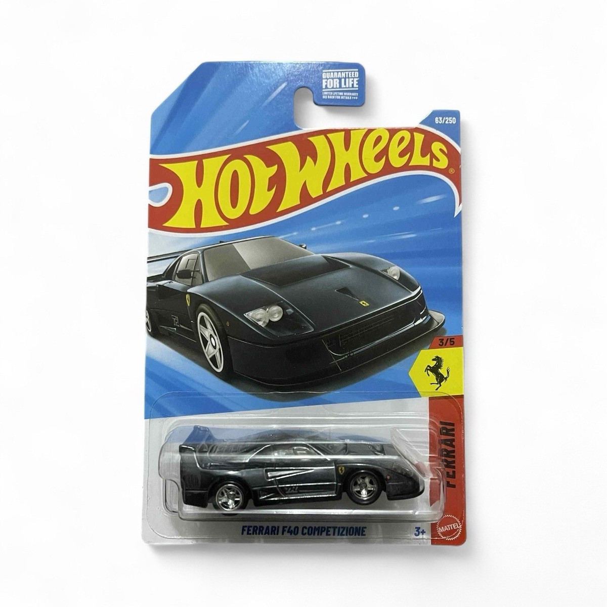 ホットウィール スーパートレジャーハント 2026C Ferrari F40 Hot
