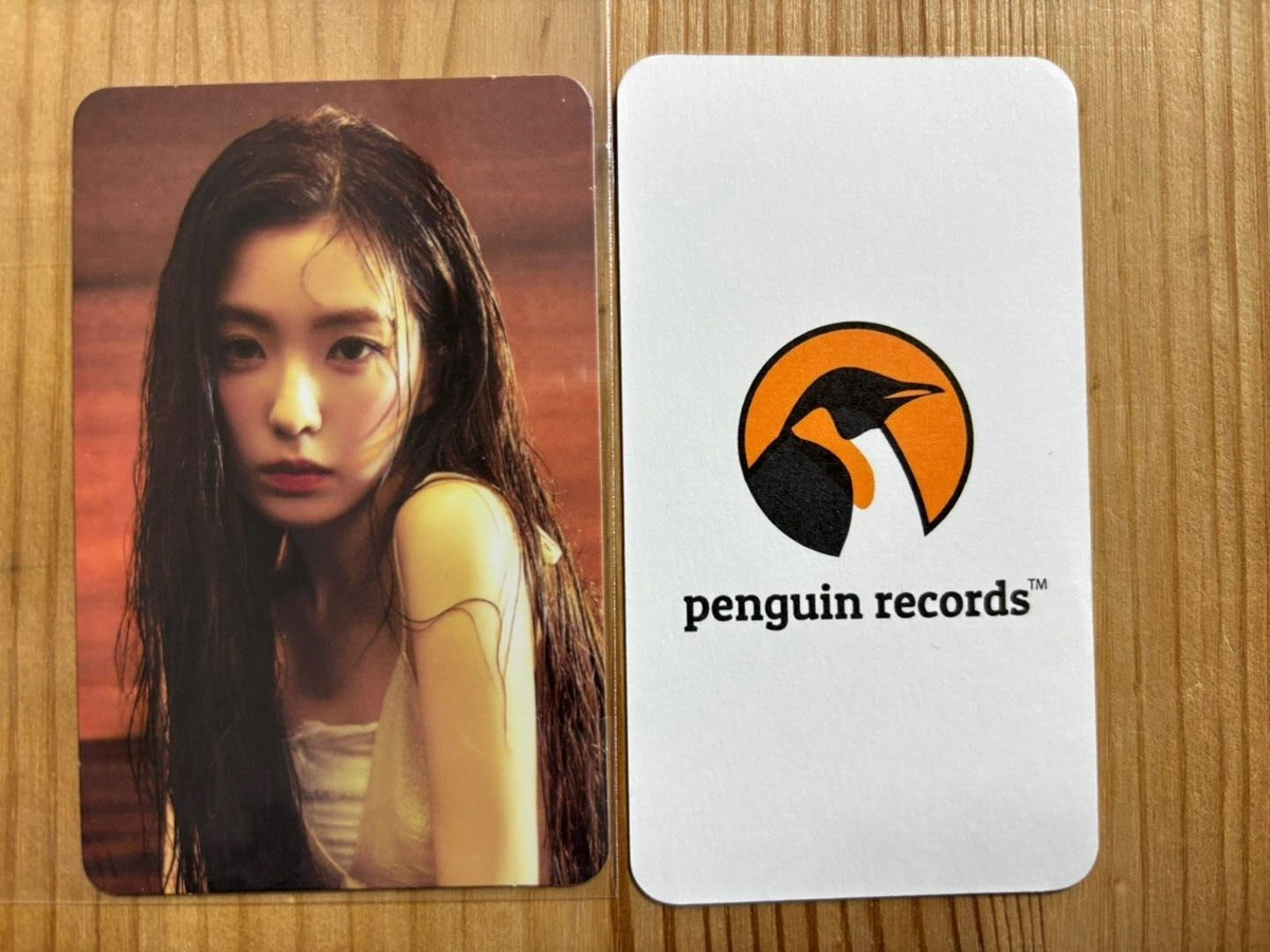 RED VELVET IRENE - Like A Flower RANDOM TRADING CARD PHOTO CARD | eBay