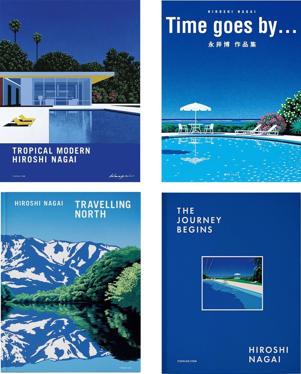 Hiroshi Nagai Art Works JAPANESE BOOK | eBay