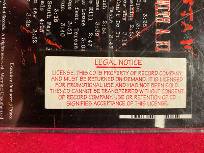 GANKSTA NIP - INTERVIEW WITH A KILLA (CD promo VG 1998 Rap-A-Lot