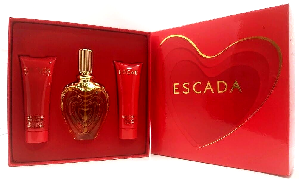 ❤️ESCADA MARGARETHA LEY,Eau de Parfum 1.7oz.50ml.& Body lotion