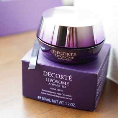 COSME DECORTE Liposome Advanced Repair Cream 50g | eBay