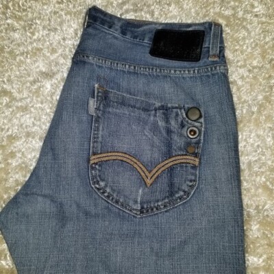 Men's Vintage Levi's SilverTab Baggy Jeans Black Label 36x30 Y2K