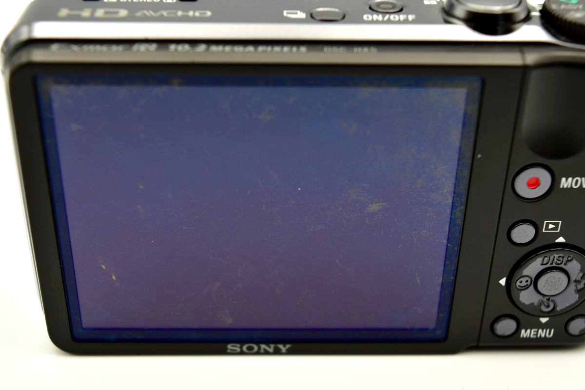 ⏯️[Excellent+5] Sony Cyber-Shot DSC-HX5V Digital Camera Black