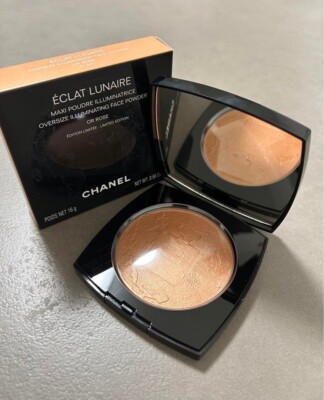 CHANEL ÉCLAT LUNAIRE OR ROSE Face Powder 16g Special Edition