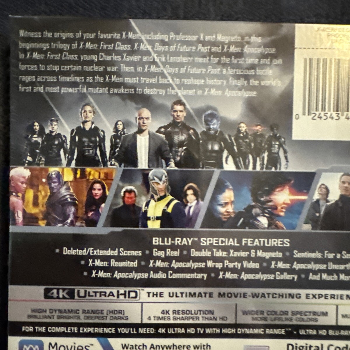 X-Men: Beginnings Trilogy (Ultra HD) for sale online | eBay