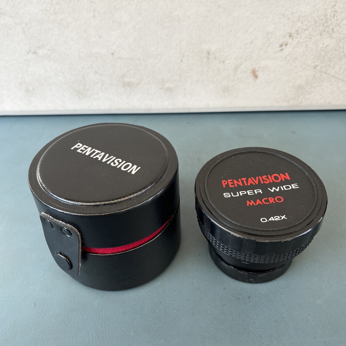 Vintage Pentavision Super Wide AF Macro Lens 0.42x in the Original