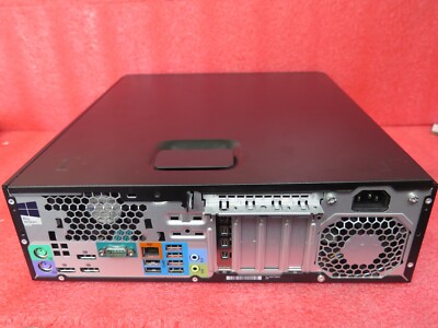 HP Z240 Workstation SFF Xeon E3-1270 v5 3.6Ghz 8GB RAM 500GB SSD