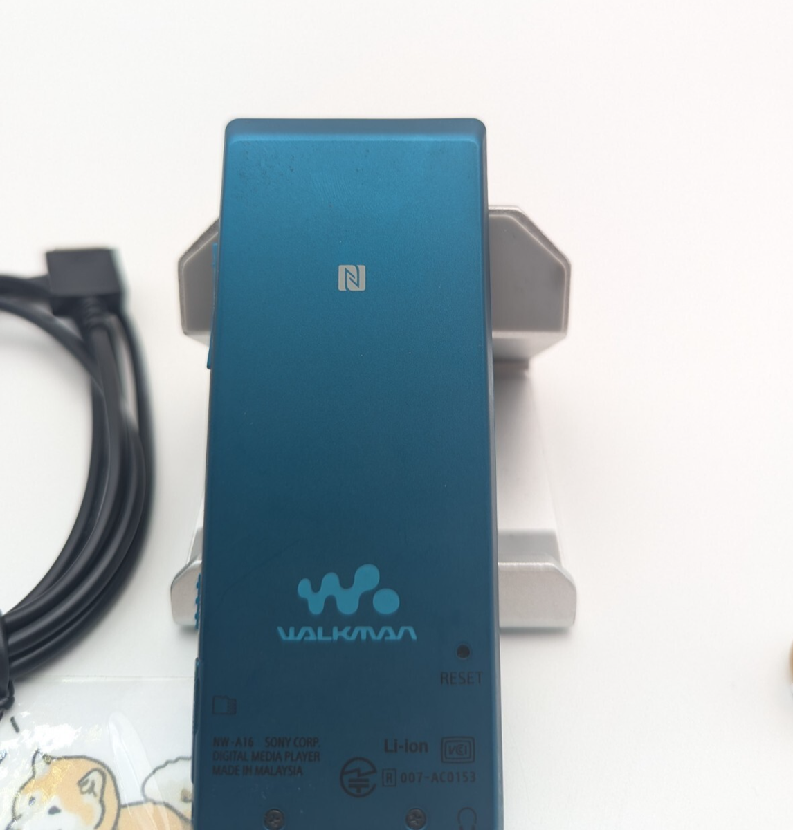 Sony NW-A16 Walkman 32GB Hi-Res Player Blue Bluetooth English | eBay