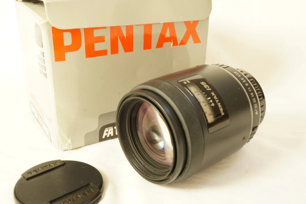 PENTAX f/2.8 Camera Lenses 135mm Focal for sale | eBay