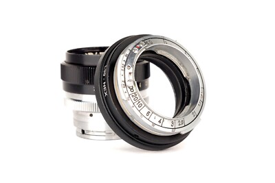 Contax KIEV RF to Sony E adapter with focusing part + GIFT Helios