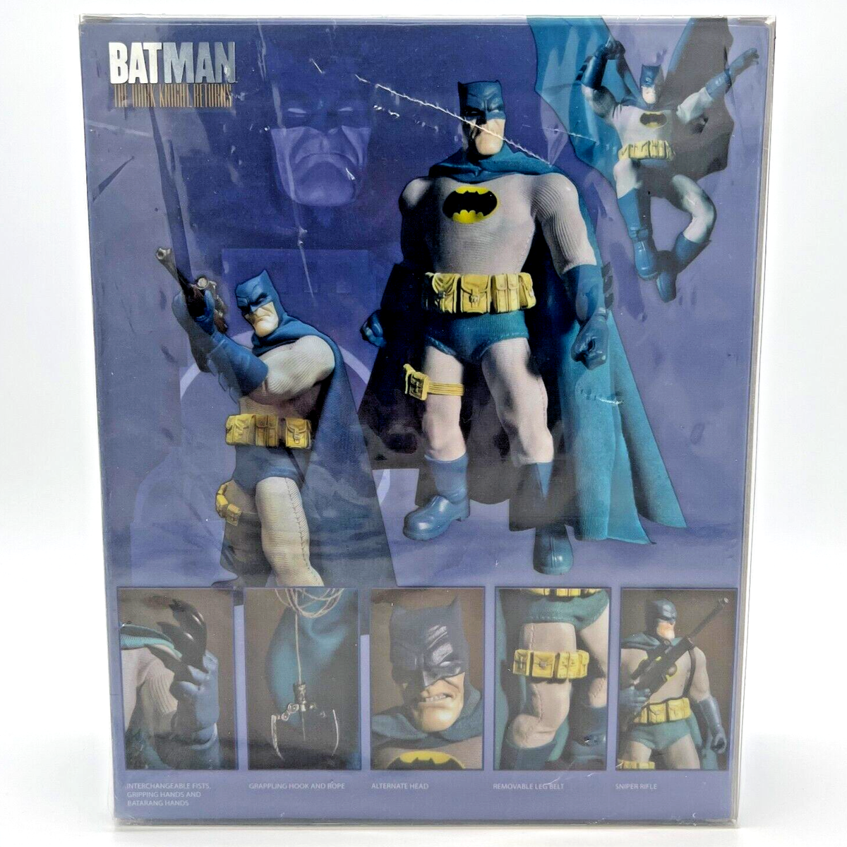 Mezco The Dark Knight Returns: Batman 1:12 Scale Action Figure for