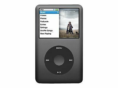 Apple iPod Classic 80GB Black 6th Generation MB147ZO/A for sale