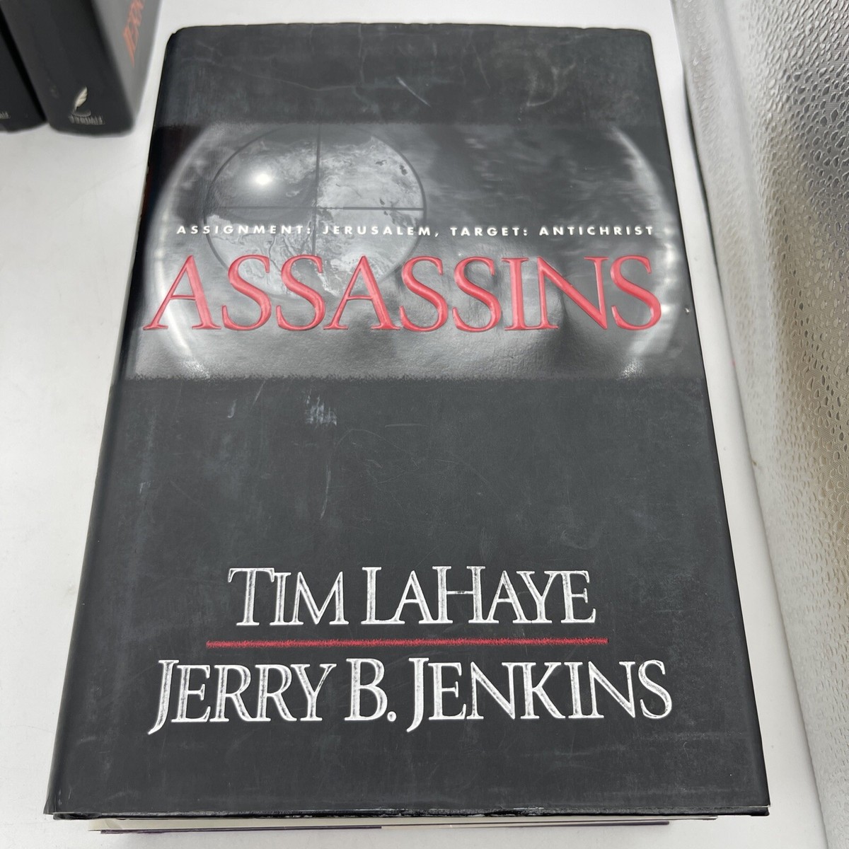 Left Behind Series Set Lot 9 HBDJ Paperback Tim LaHaye Jerry