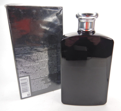 Ralph Lauren Polo Black Eau de Toilette Spray 6.7oz - 200ml EDT