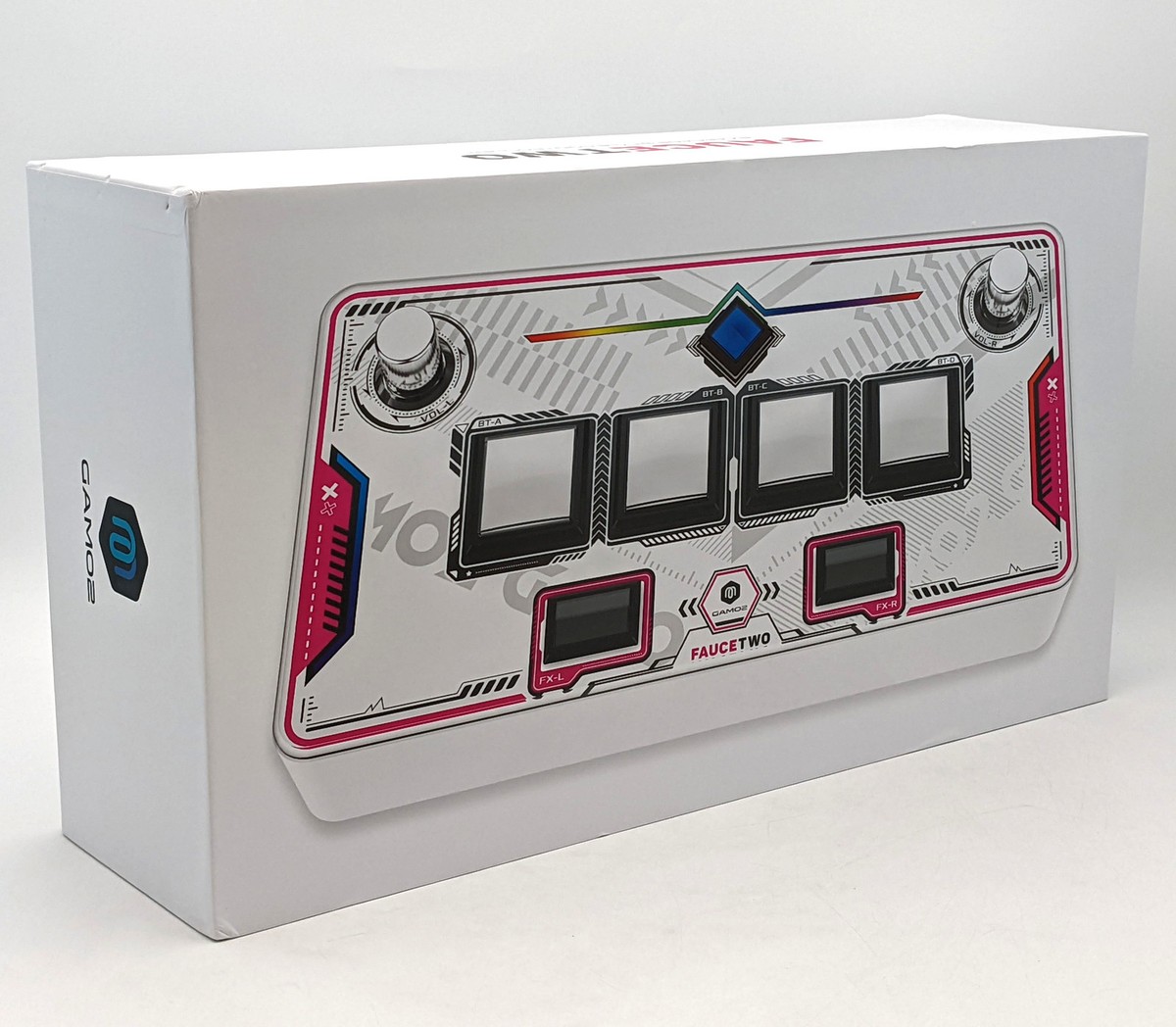 FAUCETWO EG skin 1st コントローラー FAUCETWO+EG skin 1st ボルテ