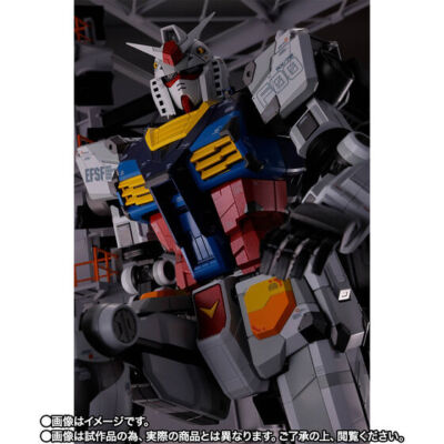 NEW Bandai DX Chogokin GUNDAM FACTORY YOKOHAMA RX-78F00 GUNDAM