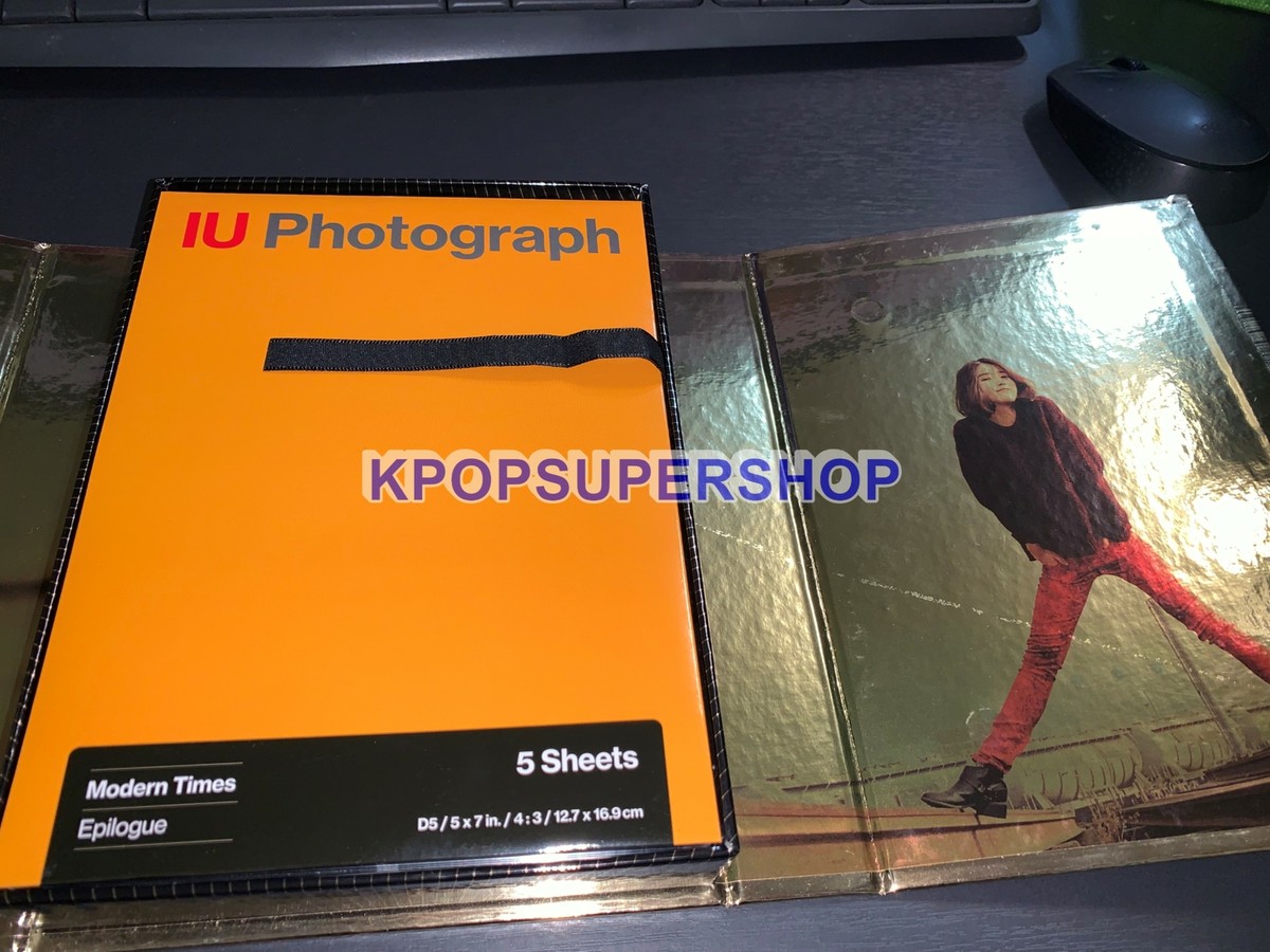 IU 3rd Album Repackage Modern Times Epilogue CD 2 DVD No Photos