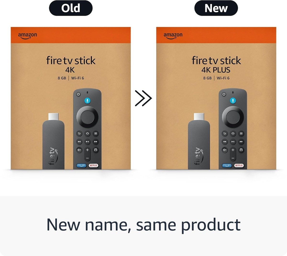 New Amazon - Fire TV Stick 4K Plus (newest model) Stream, Alexa+