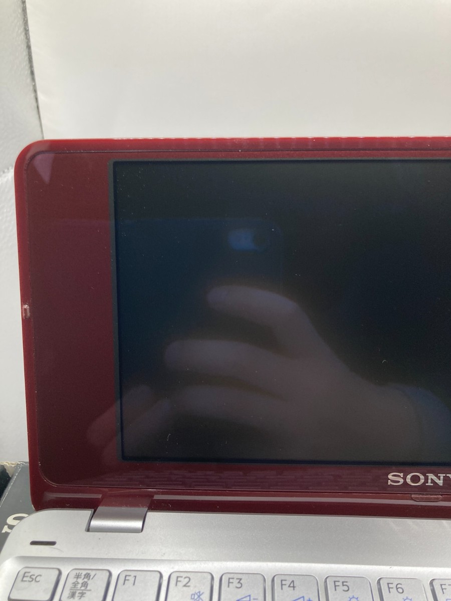 Sony VAIO typeP P70H Garnet Red VistaHomeBasic VGN-P70H/R laptop