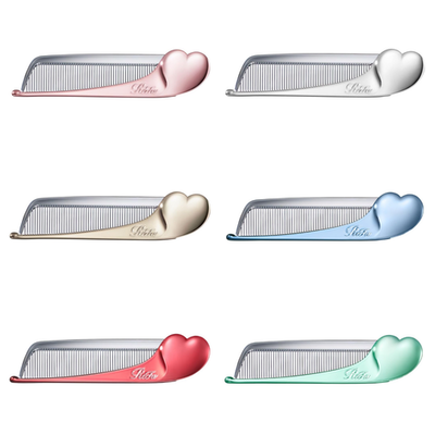 ReFa HEART COMB Aira Hair brush Compact Lightweight 100% Authentic