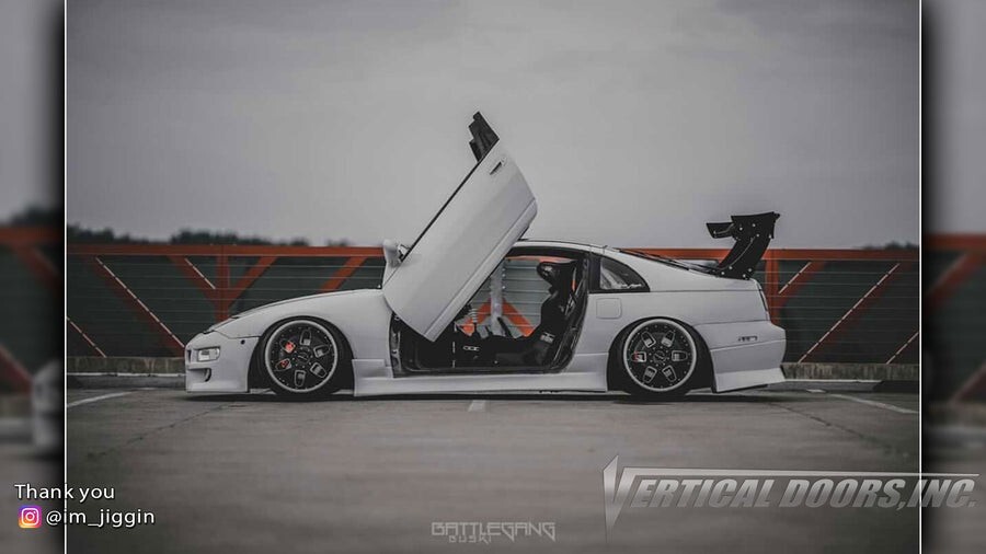 Lambo Door Kit Vertical Doors for Nissan 300zx 90-99 for sale