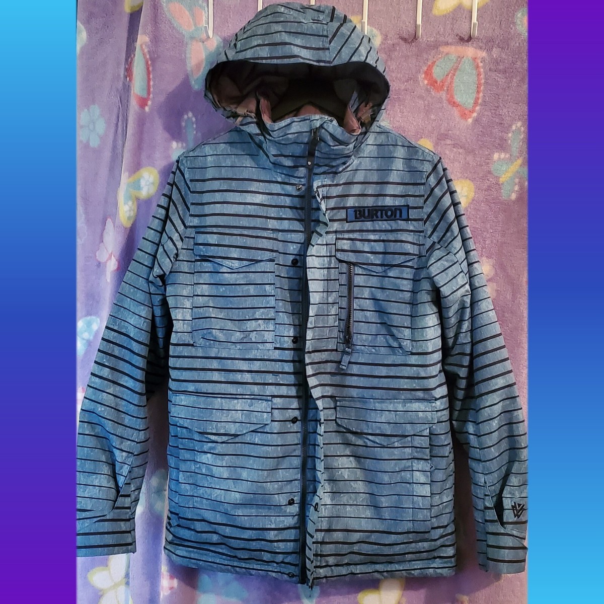 ✓⭐ BURTON Dryride The White Collection Snowboard TWC CANNON JK