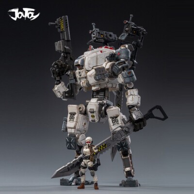 JOYTOY JT0593 GOD OF WAR 86 White Mecha 9
