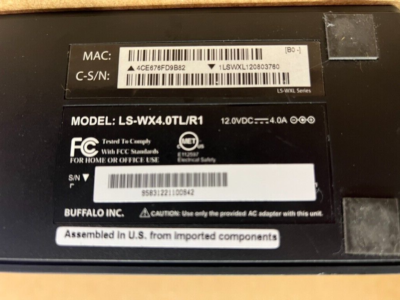 BUFFALO LS-WX1.0TL/R1 LINKSTATION NETWORK STORAGE | eBay