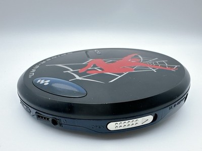 Sony D-EJ775 Spiderman Edition Rare Portable CD Walkman G