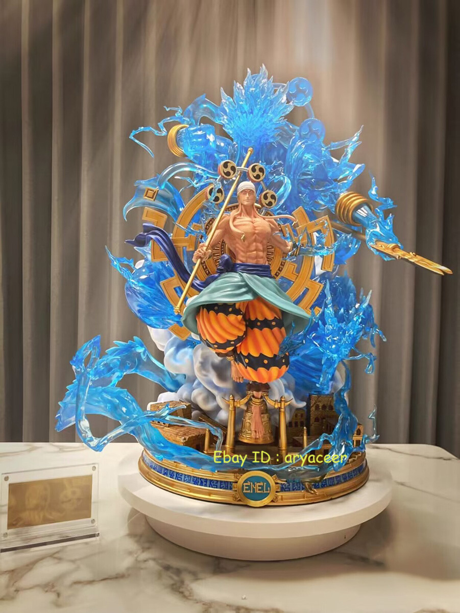 Jimei Palace Studio One Piece Enel Limited Statue Figure Model In
