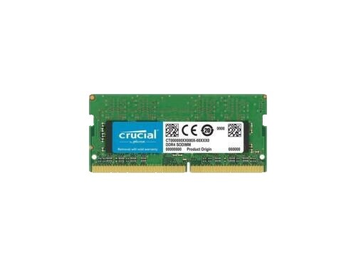 Crucial 8GB DDR4 2400 2666 3200 MHz 1.2V 260Pin SO-DIMM RAM For
