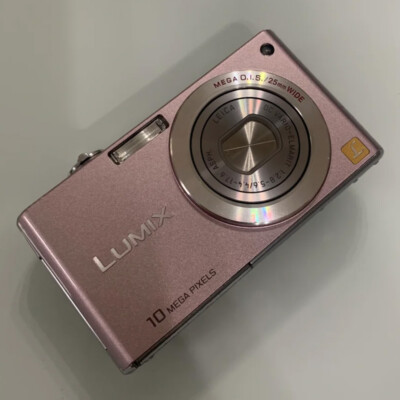 Panasonic DMC-FX35 Digital Camera LUMIX FX35 Cocktail Pink -90