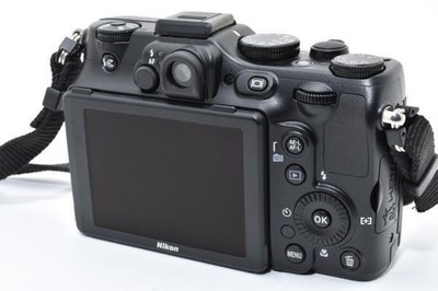 Nikon COOLPIX P7100 10.1MP Digital Camera - Black for sale online