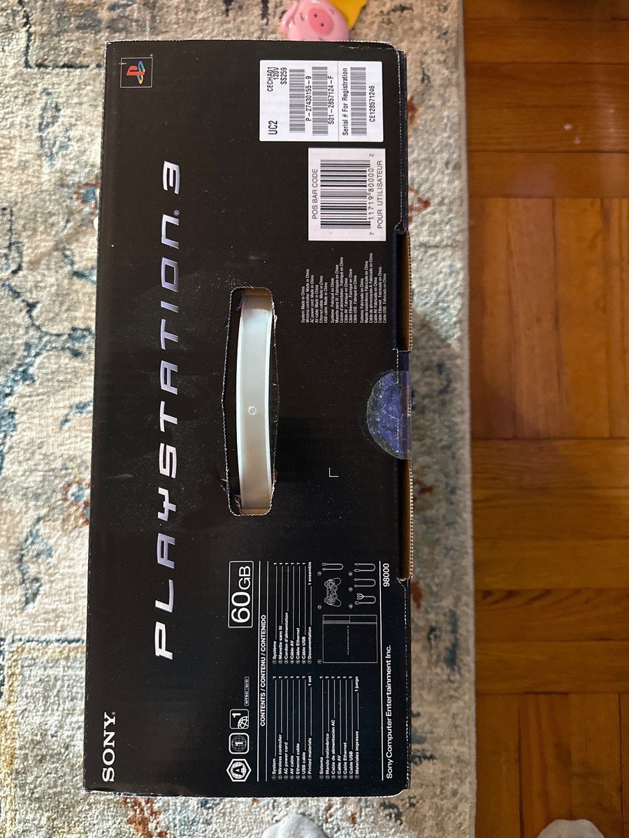 Sony PlayStation 3 60GB Piano Console - Black for sale online | eBay