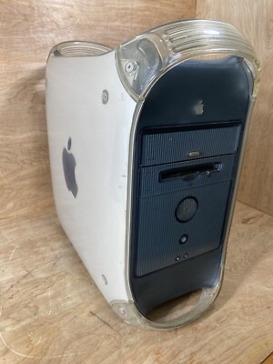 Apple Power Macintosh G4 Vintage Mac M5183 PowerPC 450MHz/ 256MB