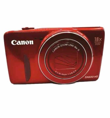 Canon PowerShot SX600 HS Compact Digital Camera Made In Japan *Wi