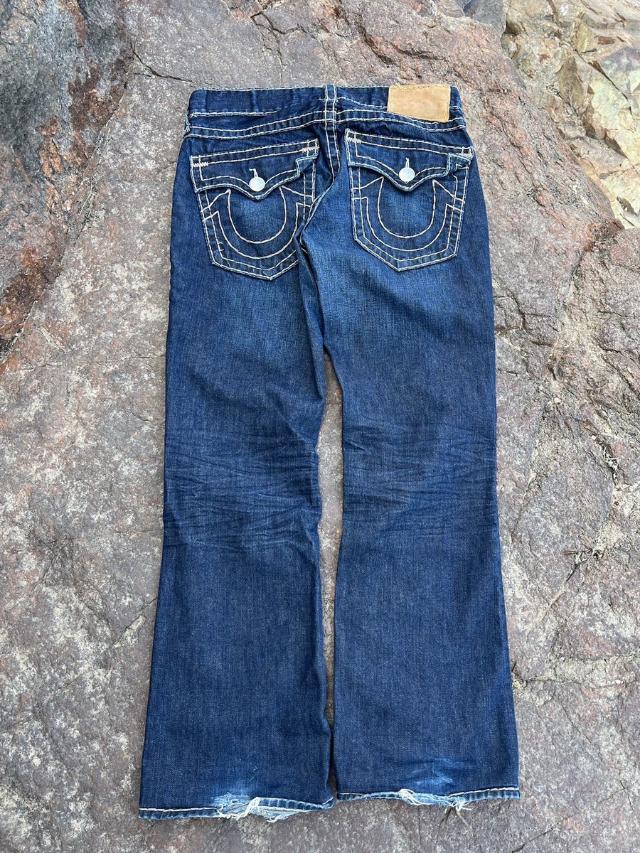 True Religion jeans Billy super t denim flare | eBay