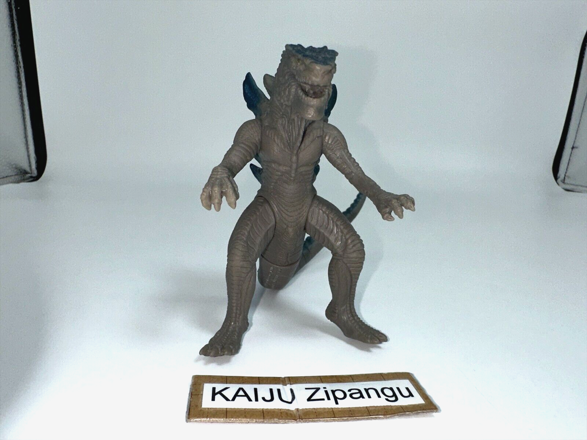 1998 Bandai 4” Zilla Figure Tristar Godzilla Emmerich Mothra Kaiju